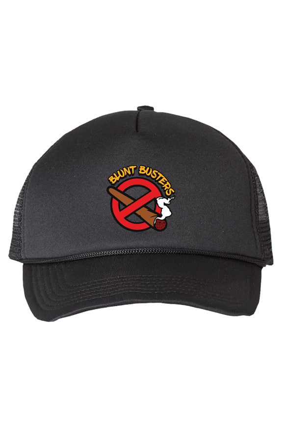 Bluntbusters Foam Mesh-Back Trucker Cap
