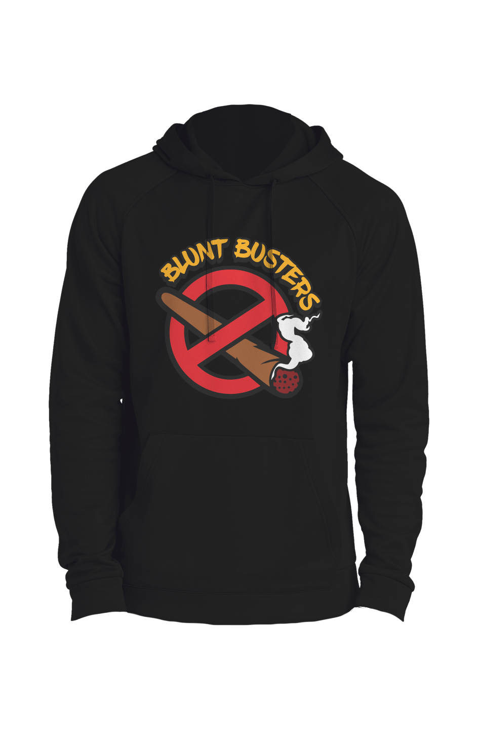 Bluntbusters Re-Compete Fleece Pullover Hoodie