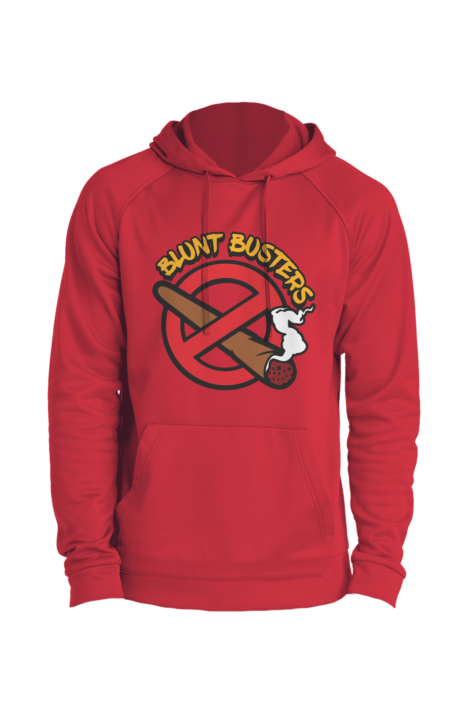 Bluntbusters Re-Compete Fleece Pullover Hoodie