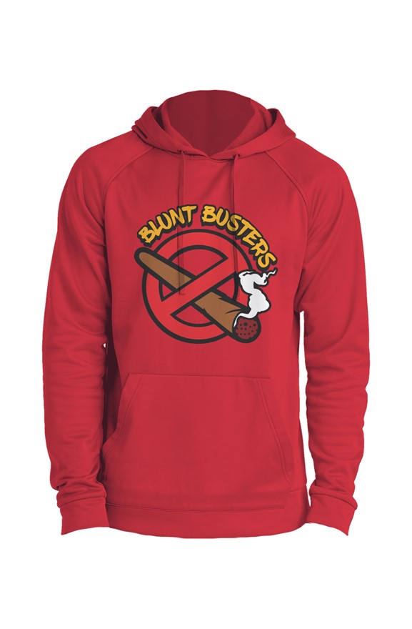 Bluntbusters Re-Compete Fleece Pullover Hoodie