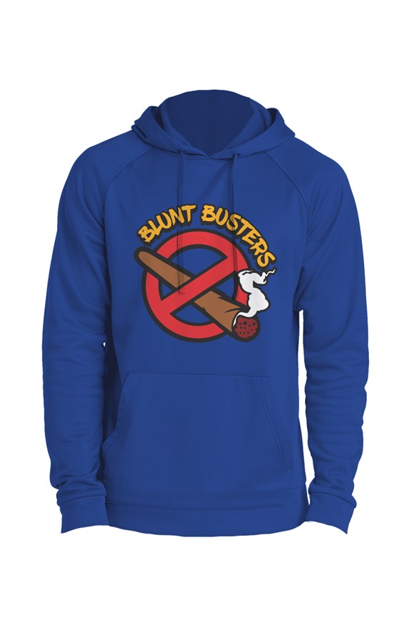 Bluntbusters Re-Compete Fleece Pullover Hoodie