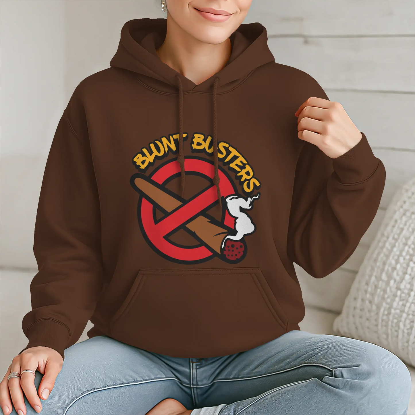 Blunt Busters independent pullover hoody