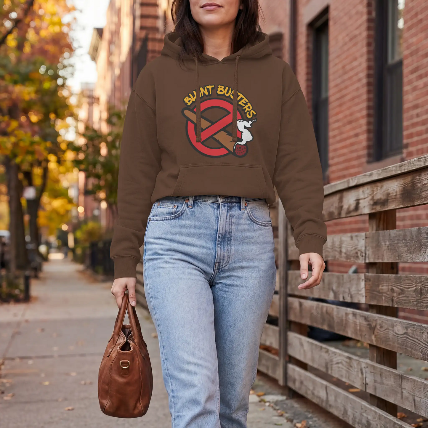 Blunt Busters independent pullover hoody