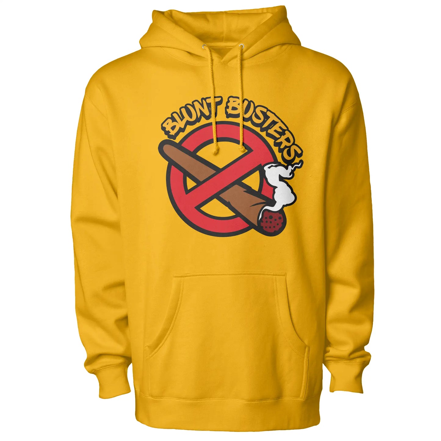 Blunt Busters independent pullover hoody