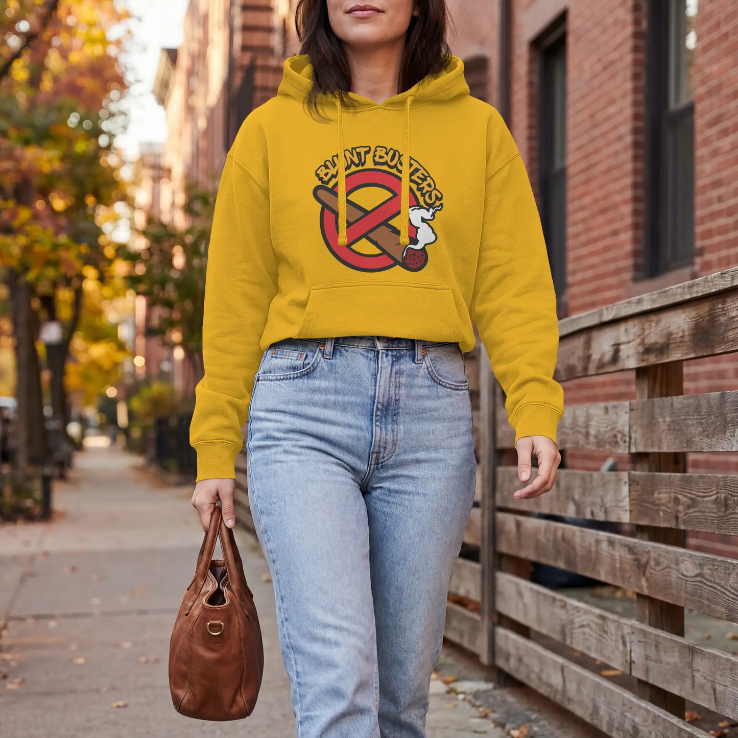 Blunt Busters independent pullover hoody