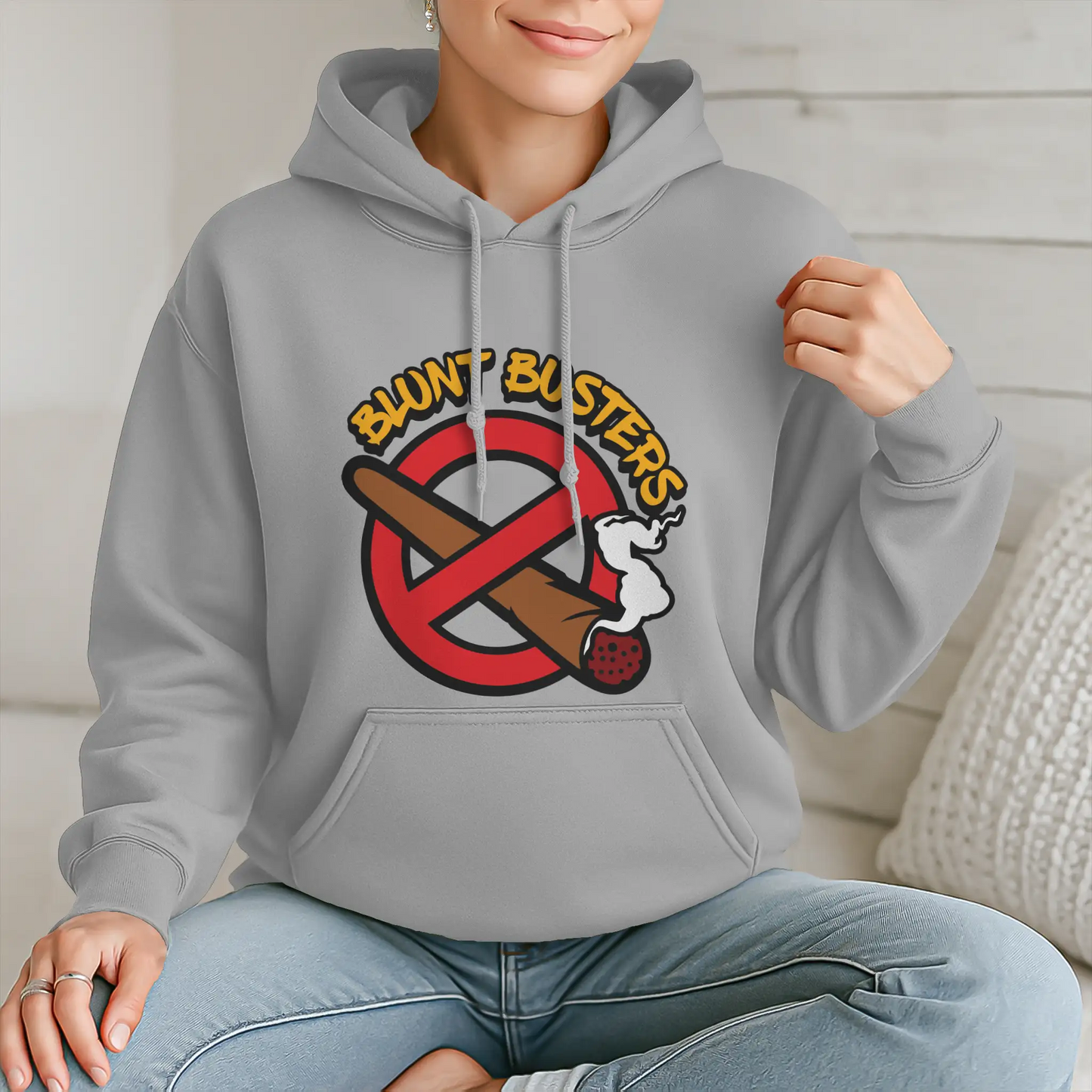 Blunt Busters independent pullover hoody