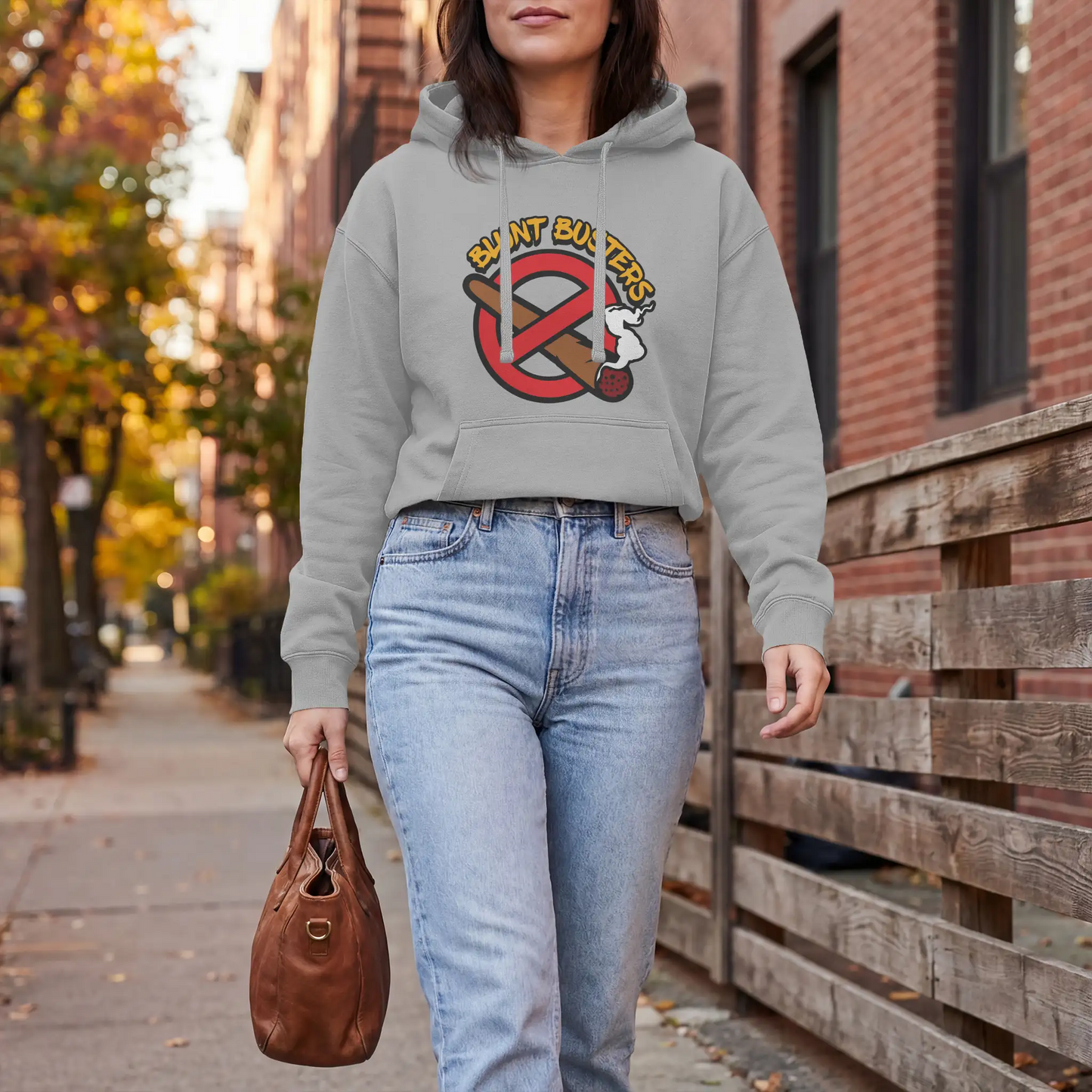 Blunt Busters independent pullover hoody