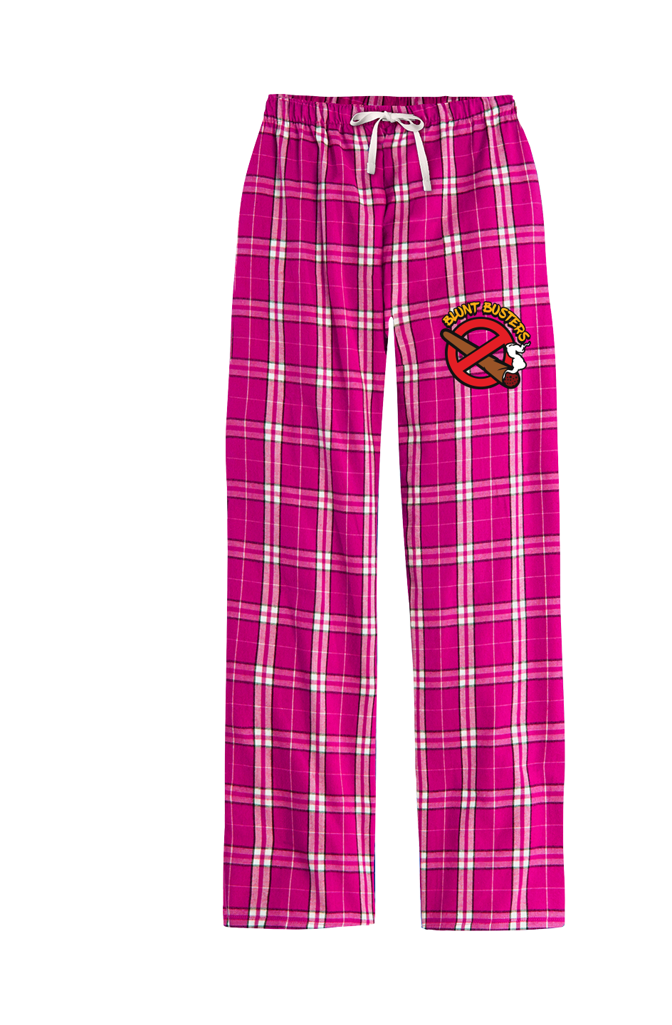 Blunt Busters Womens Flannel Plaid Pant