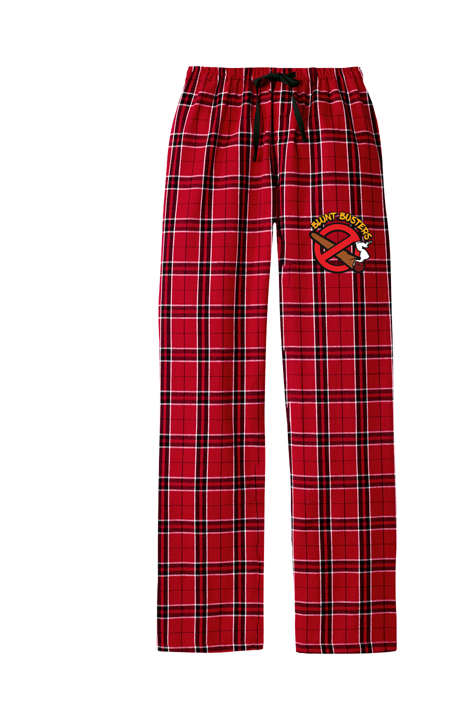Blunt Busters Womens Flannel Plaid Pant
