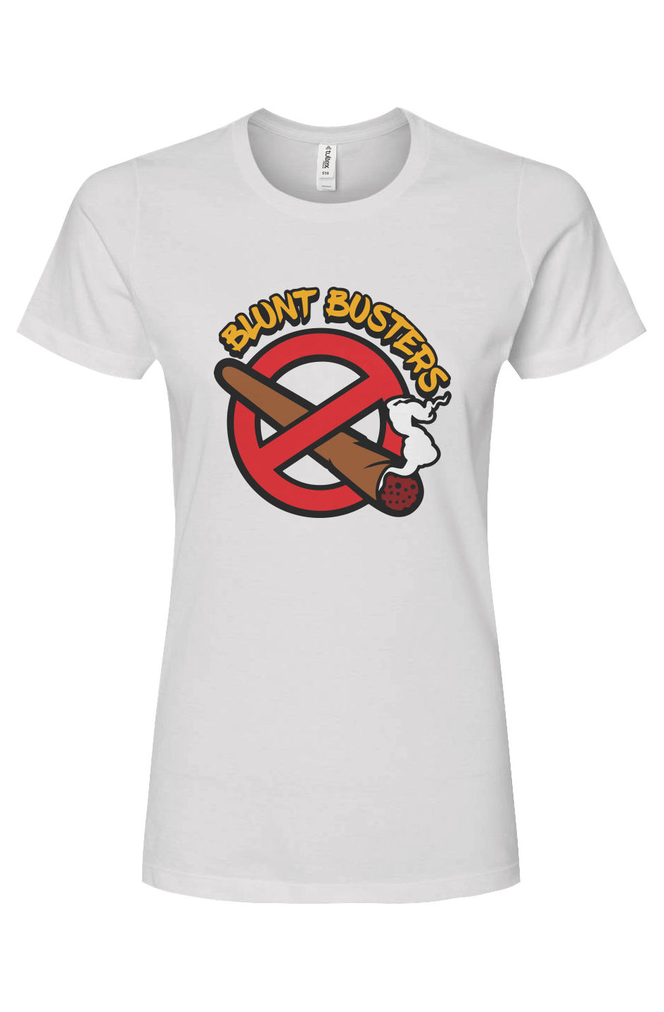 Blunt Busters Women's Premium Cotton T-Shirt