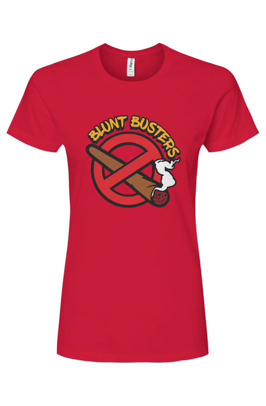 Blunt Busters Women's Premium Cotton T-Shirt