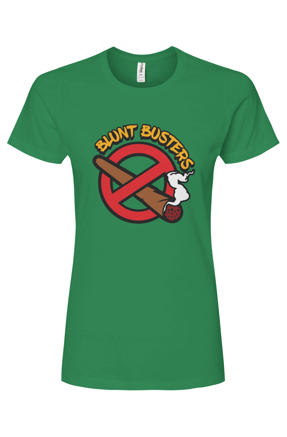 Blunt Busters Women's Premium Cotton T-Shirt