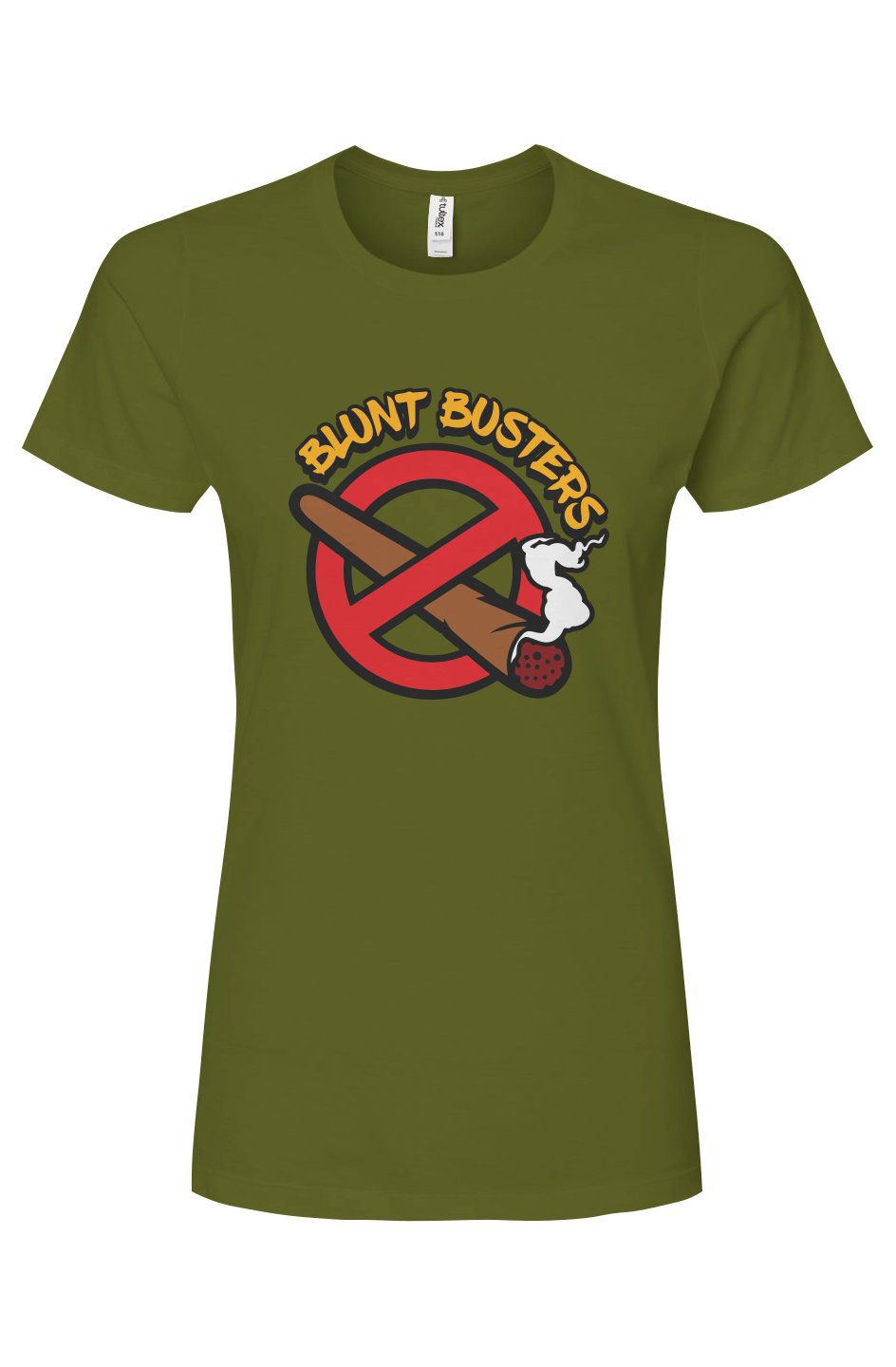 Blunt Busters Women's Premium Cotton T-Shirt