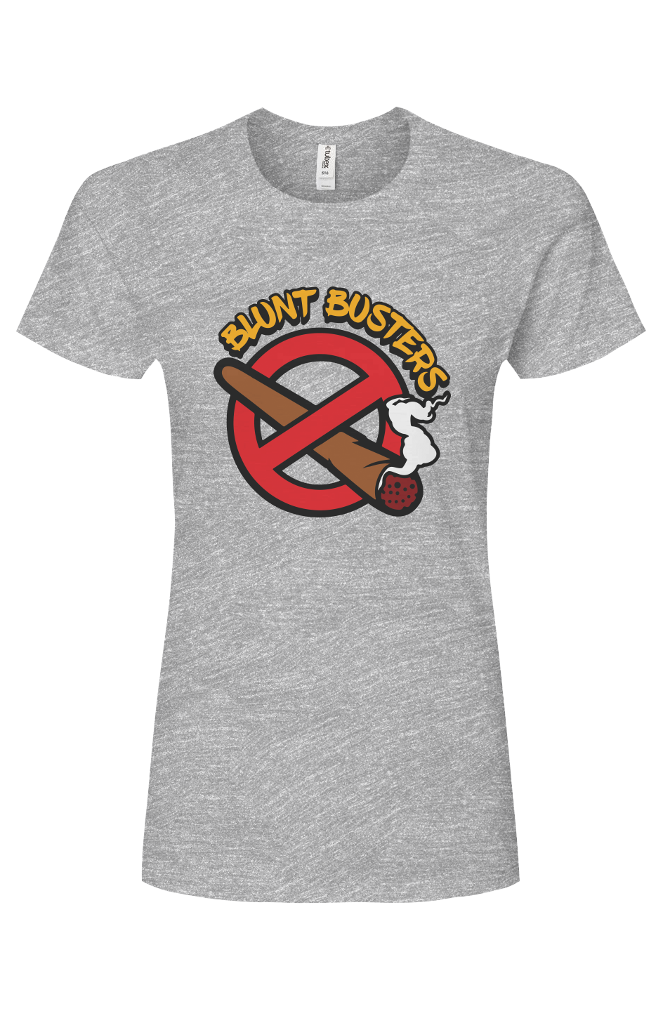 Blunt Busters Women's Premium Cotton T-Shirt