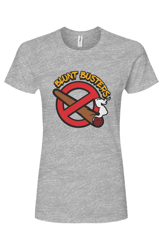 Blunt Busters Women's Premium Cotton T-Shirt