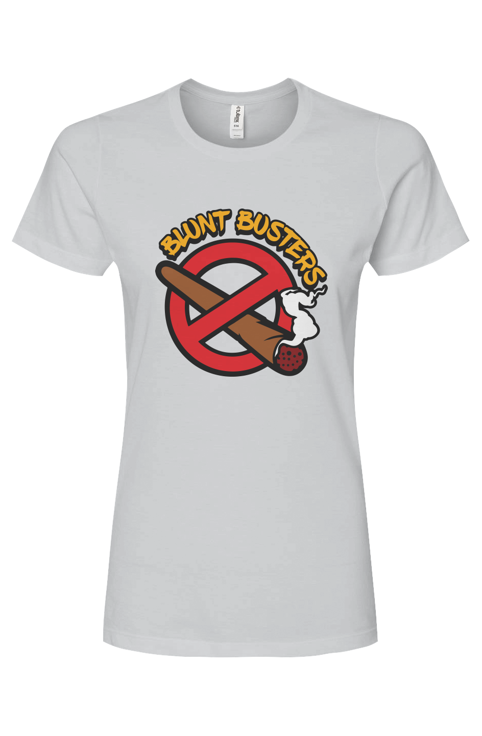 Blunt Busters Women's Premium Cotton T-Shirt