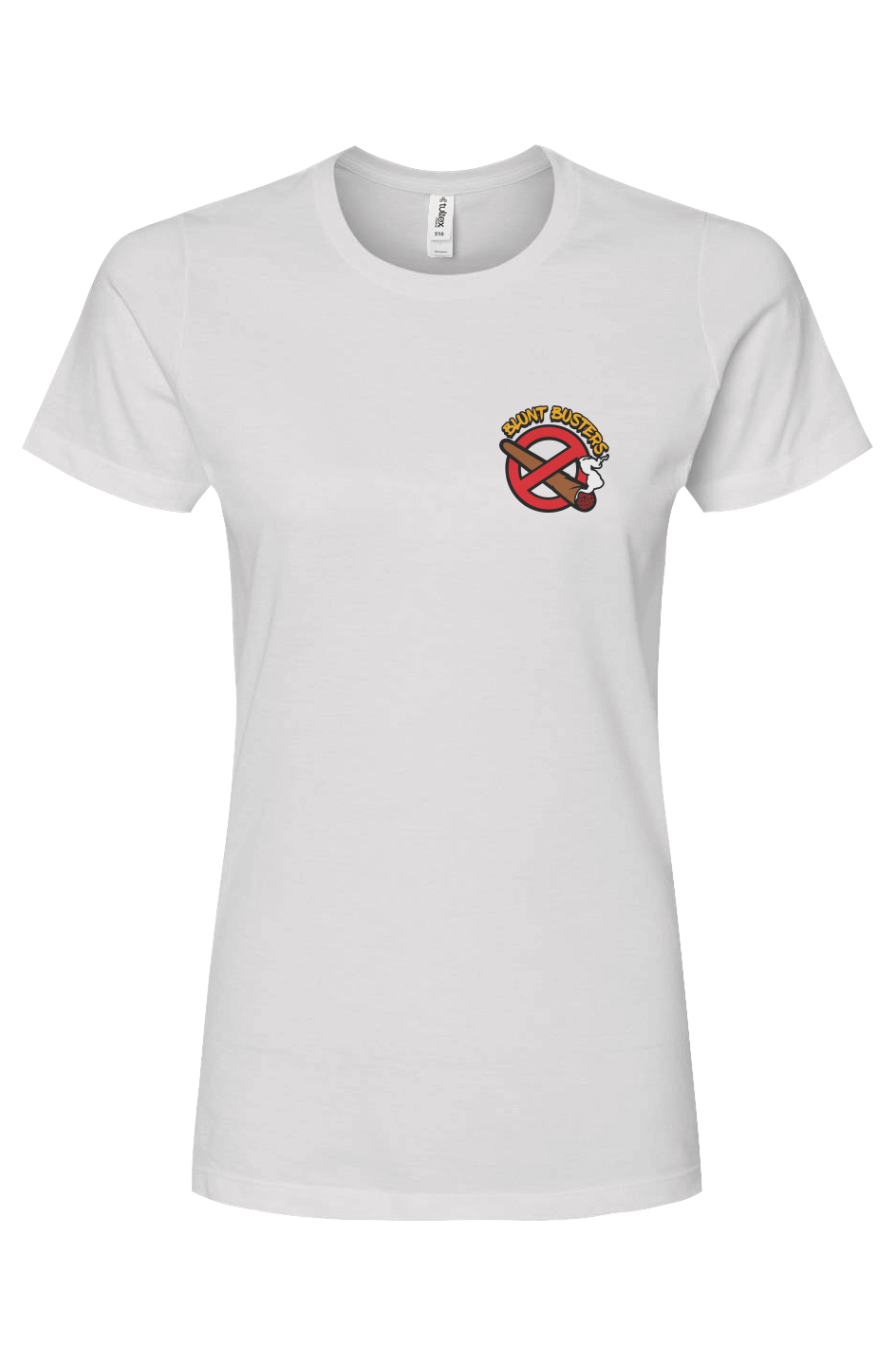 Blunt Busters Women's Premium Cotton T-Shirt