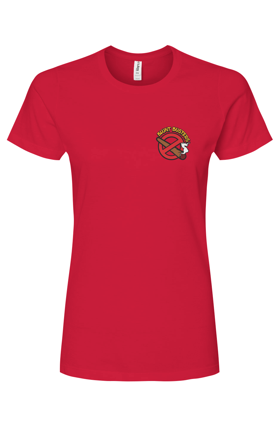 Blunt Busters Women's Premium Cotton T-Shirt