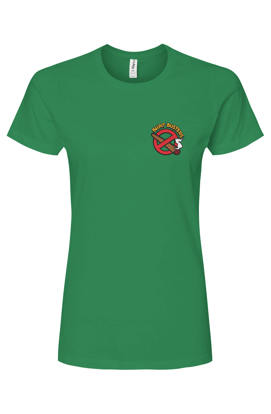 Blunt Busters Women's Premium Cotton T-Shirt