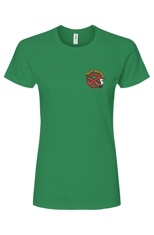 Blunt Busters Women's Premium Cotton T-Shirt