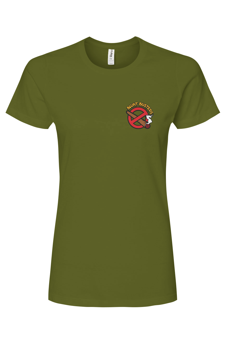 Blunt Busters Women's Premium Cotton T-Shirt