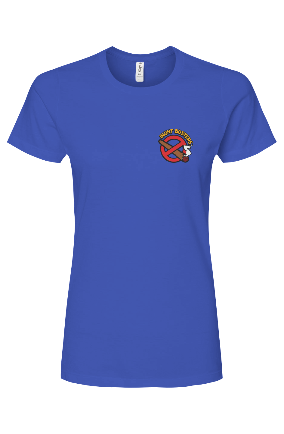 Blunt Busters Women's Premium Cotton T-Shirt