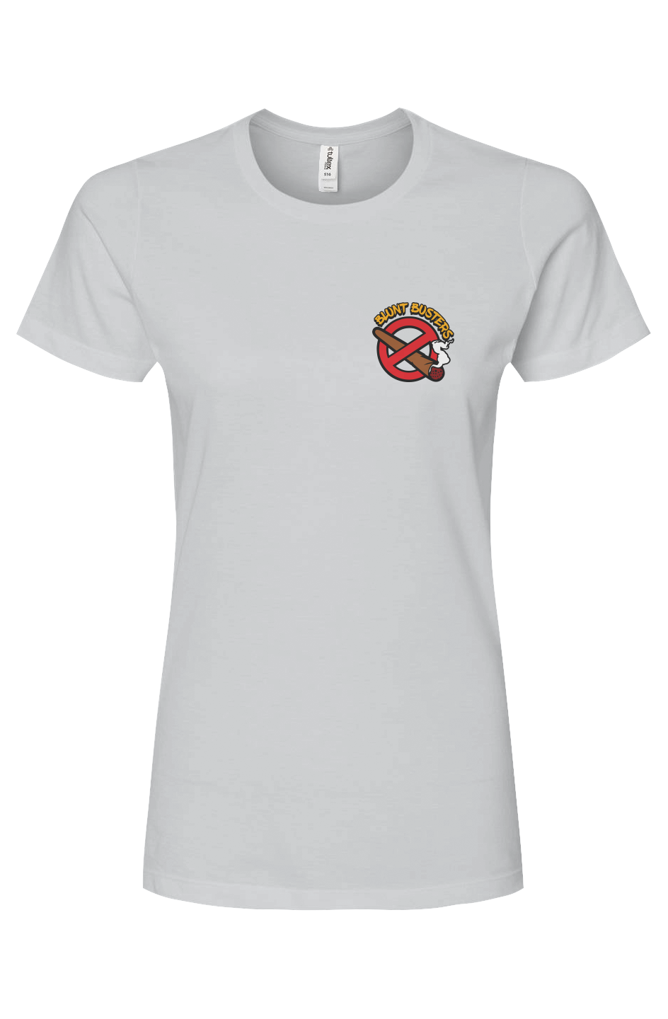 Blunt Busters Women's Premium Cotton T-Shirt