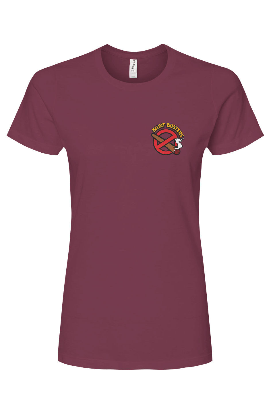 Blunt Busters Women's Premium Cotton T-Shirt