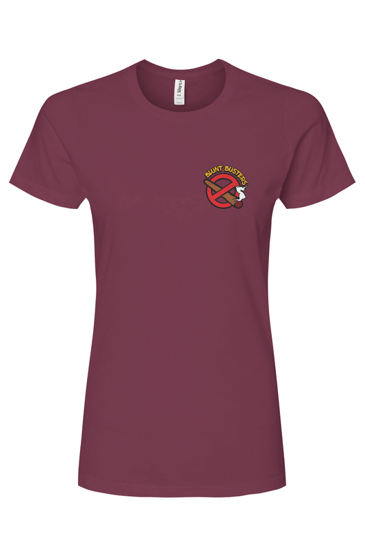 Blunt Busters Women's Premium Cotton T-Shirt