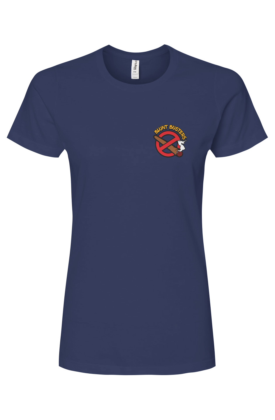 Blunt Busters Women's Premium Cotton T-Shirt