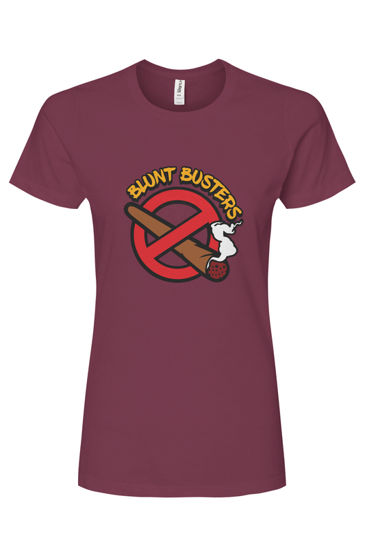Blunt Busters Women's Premium Cotton T-Shirt
