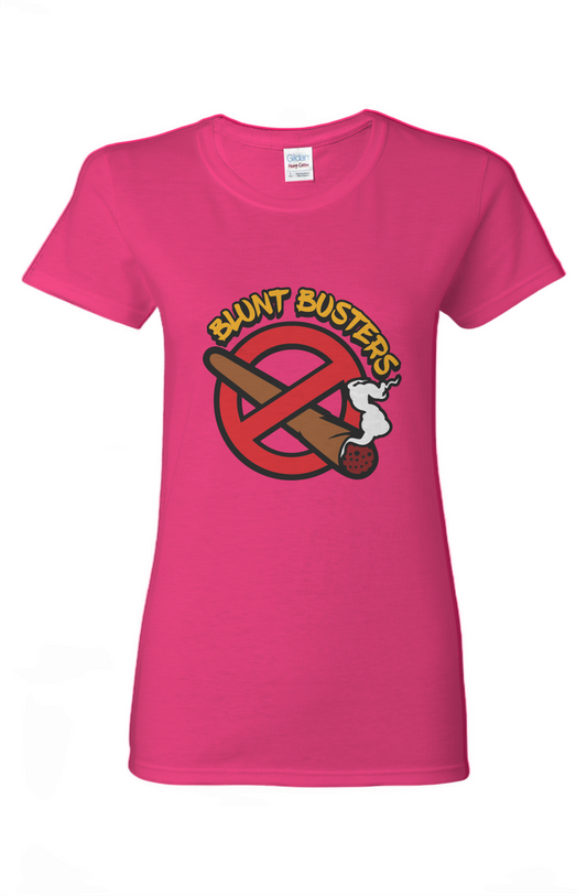 Blunt Busters Ladies Heavy Cotton T-Shirt