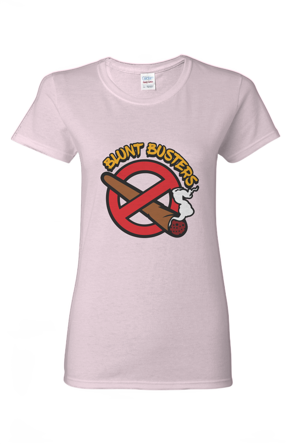 Blunt Busters Ladies Heavy Cotton T-Shirt