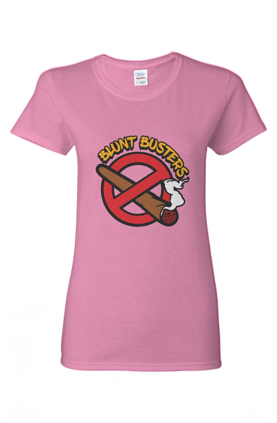 Blunt Busters Ladies Heavy Cotton T-Shirt