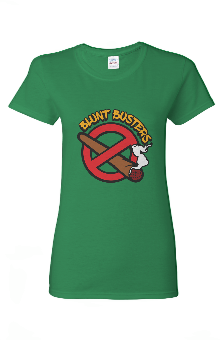 Blunt Busters Ladies Heavy Cotton T-Shirt