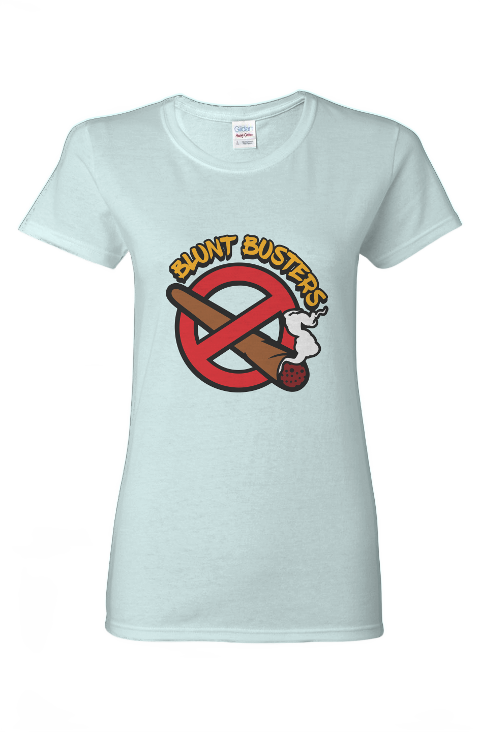 Blunt Busters Ladies Heavy Cotton T-Shirt