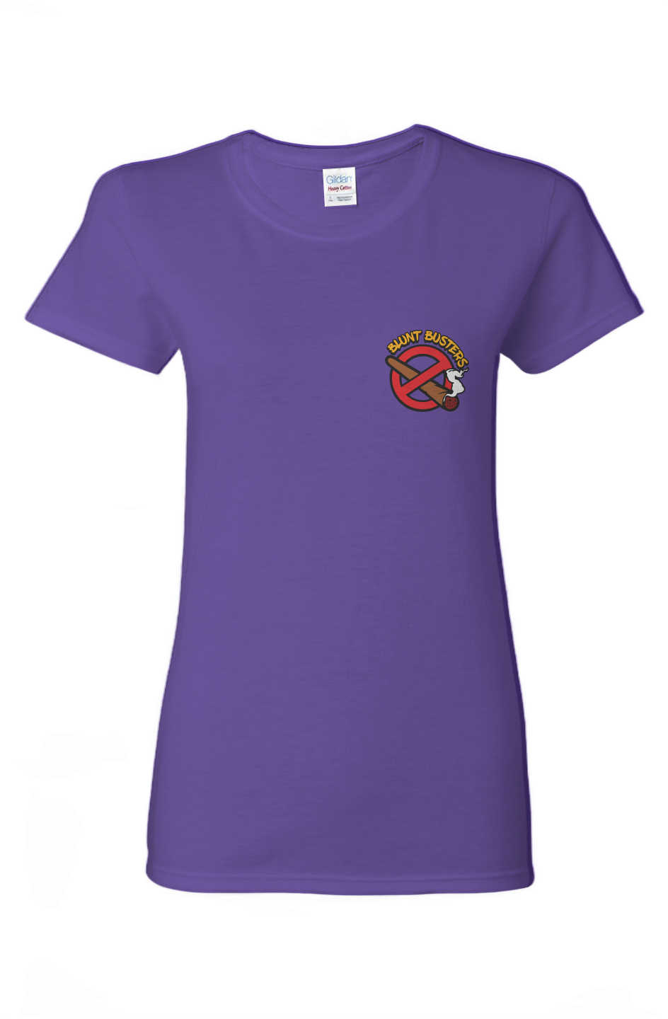 Blunt Busters Ladies Heavy Cotton T-Shirt