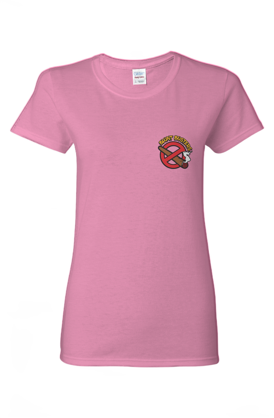Blunt Busters Ladies Heavy Cotton T-Shirt