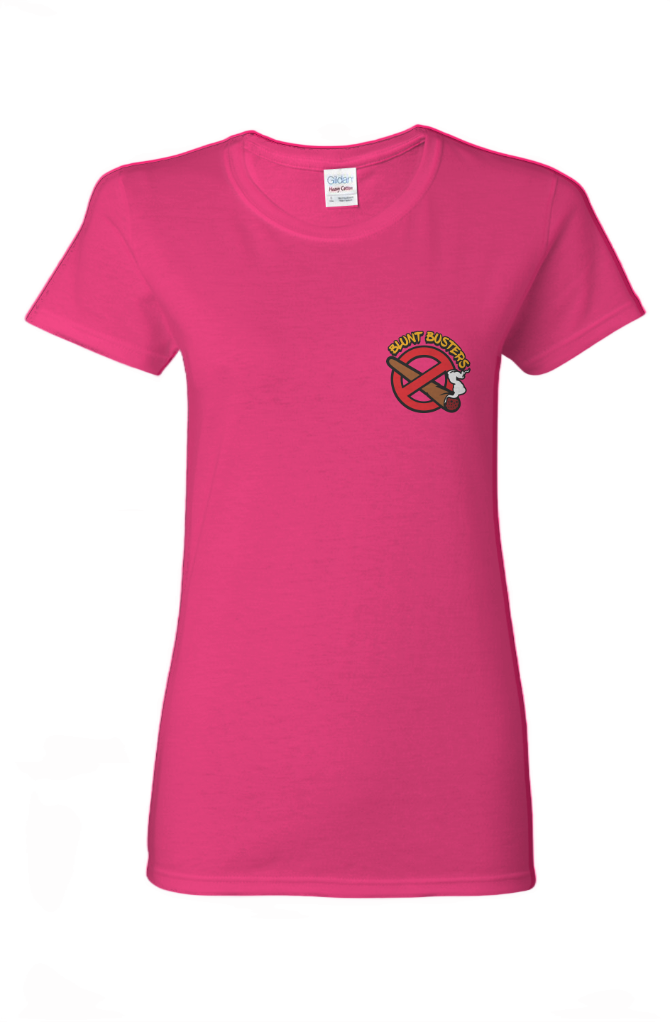 Blunt Busters Ladies Heavy Cotton T-Shirt