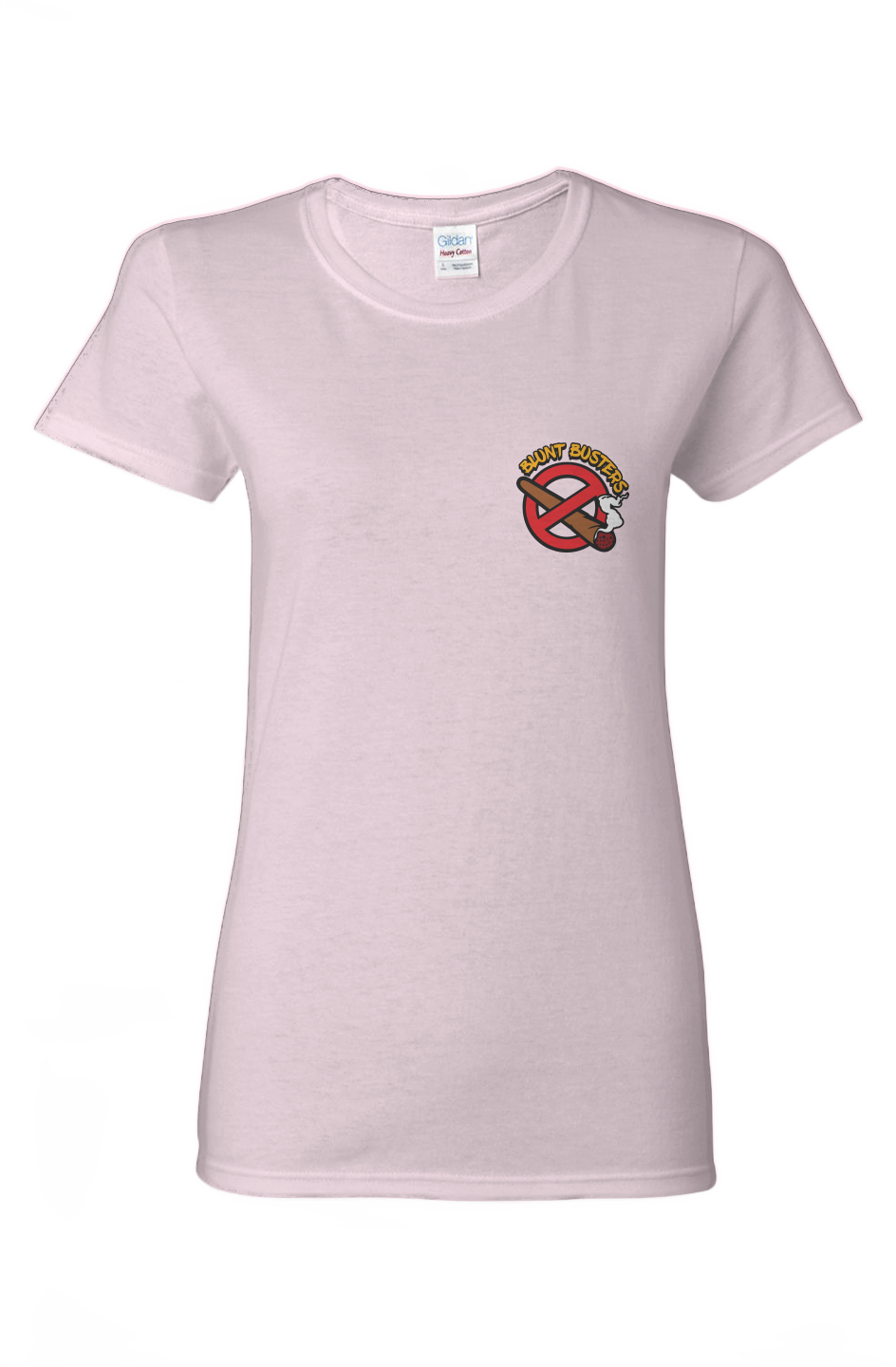 Blunt Busters Ladies Heavy Cotton T-Shirt