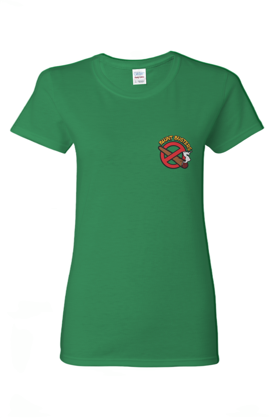 Blunt Busters Ladies Heavy Cotton T-Shirt