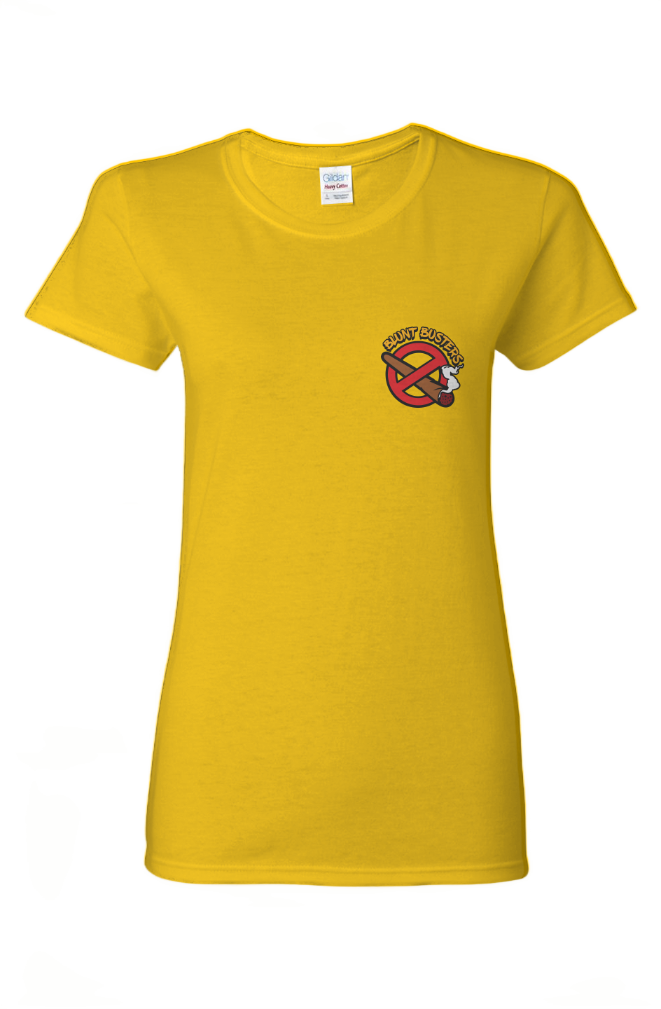 Blunt Busters Ladies Heavy Cotton T-Shirt