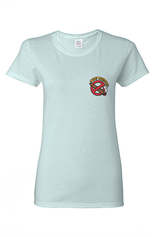 Blunt Busters Ladies Heavy Cotton T-Shirt