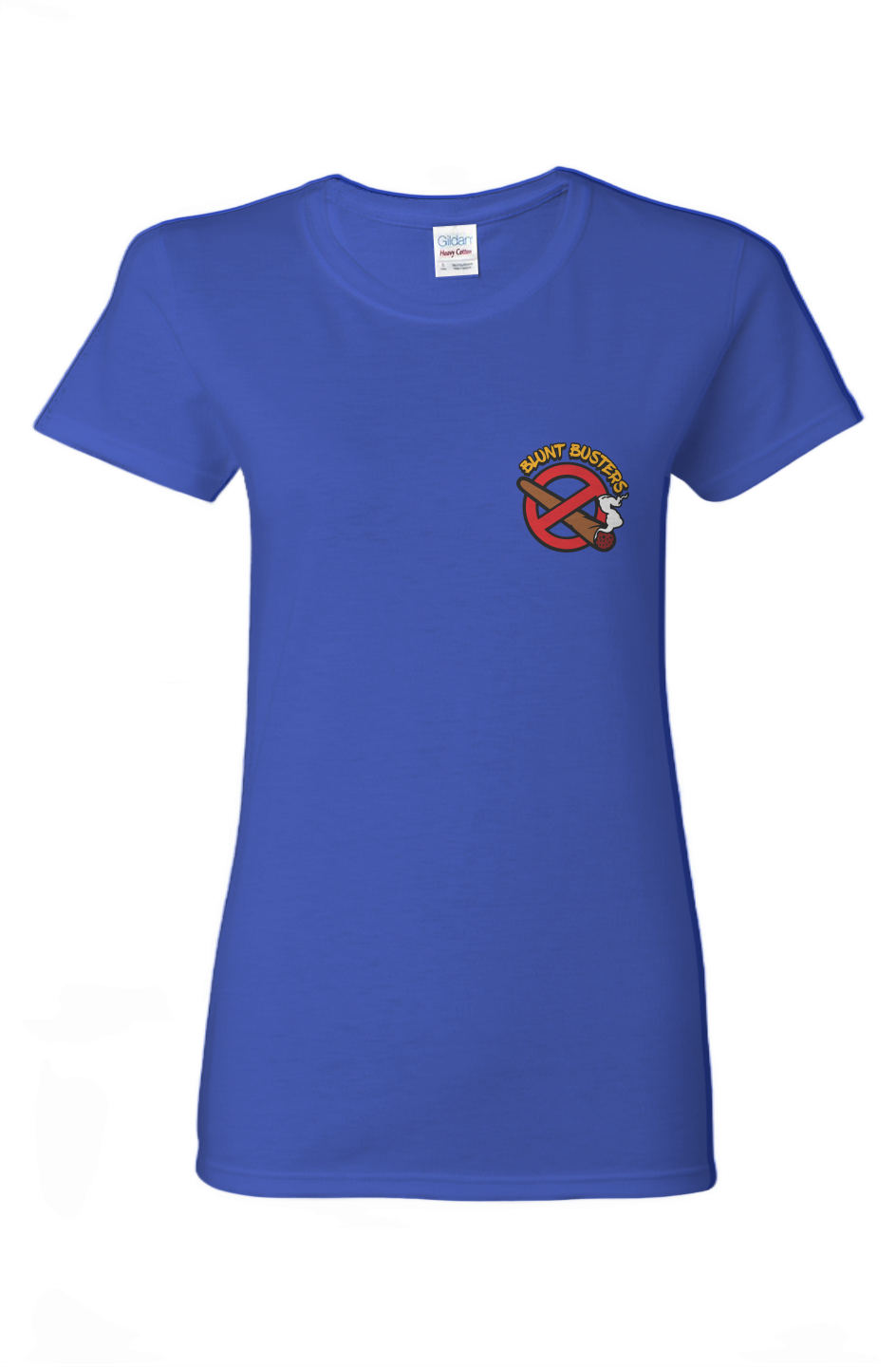 Blunt Busters Ladies Heavy Cotton T-Shirt