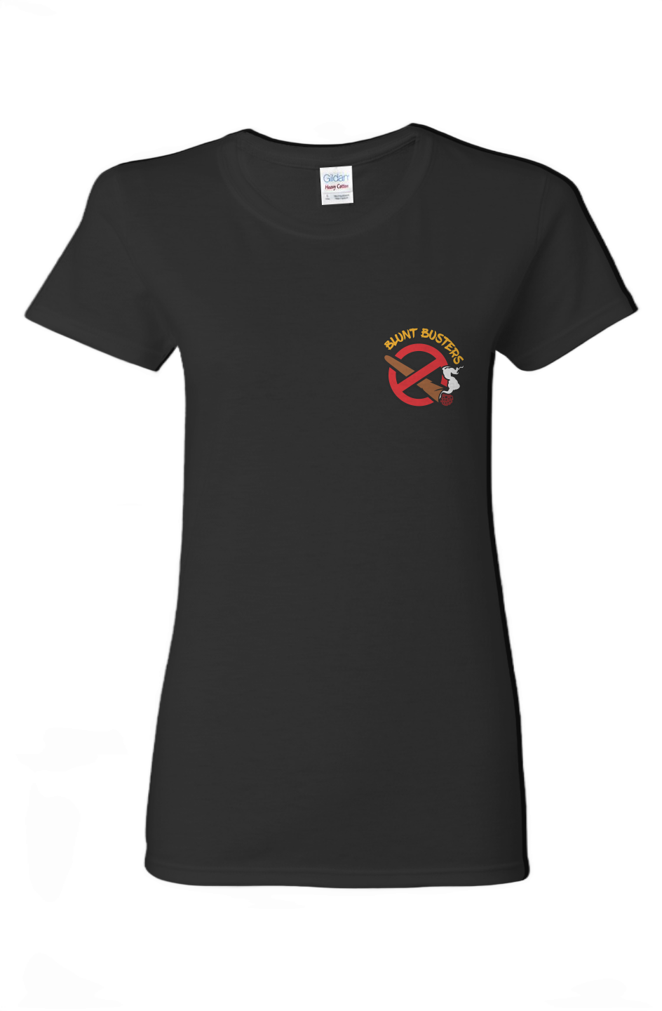 Blunt Busters Ladies Heavy Cotton T-Shirt