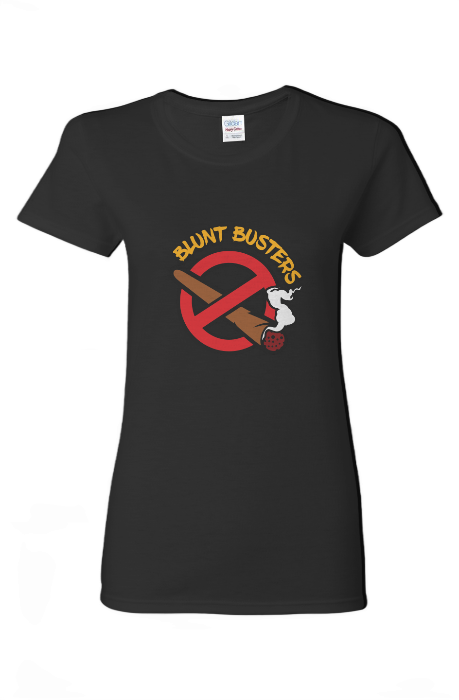 Blunt Busters Ladies Heavy Cotton T-Shirt