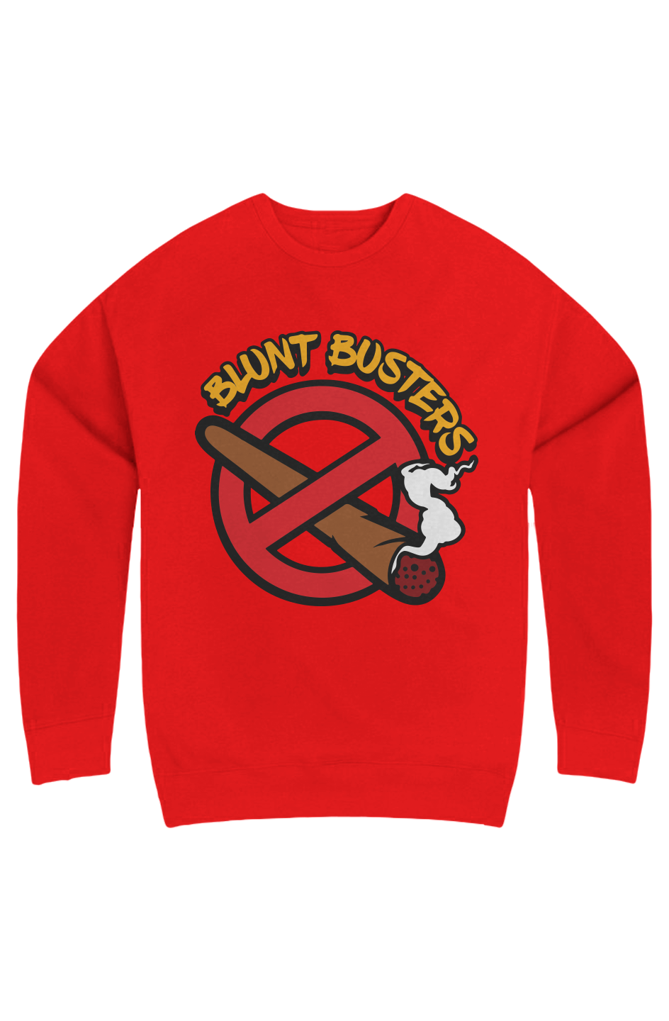 Blunt Busters Lightweight Fleece Crewneck