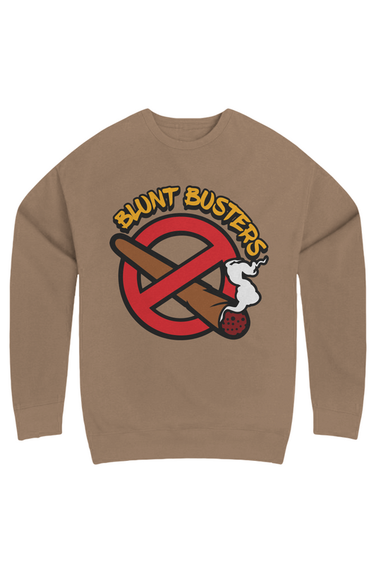 Blunt Busters Lightweight Fleece Crewneck