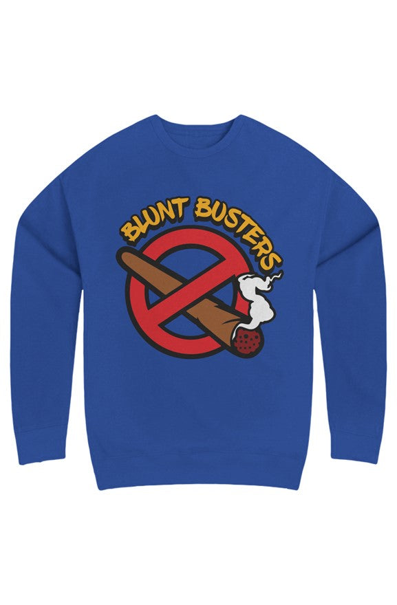 Blunt Busters Lightweight Fleece Crewneck