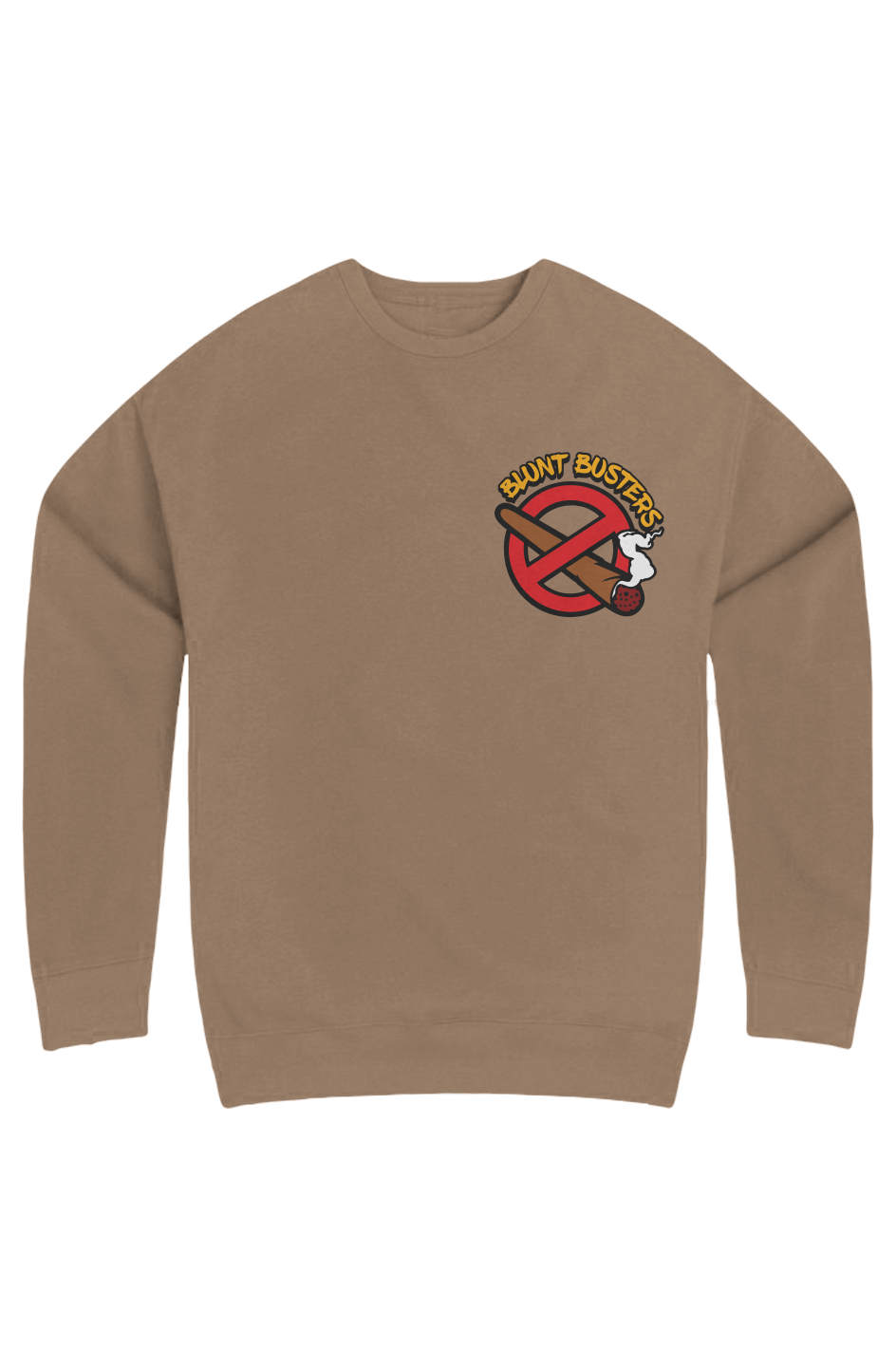Blunt Busters Lightweight Fleece Crewneck